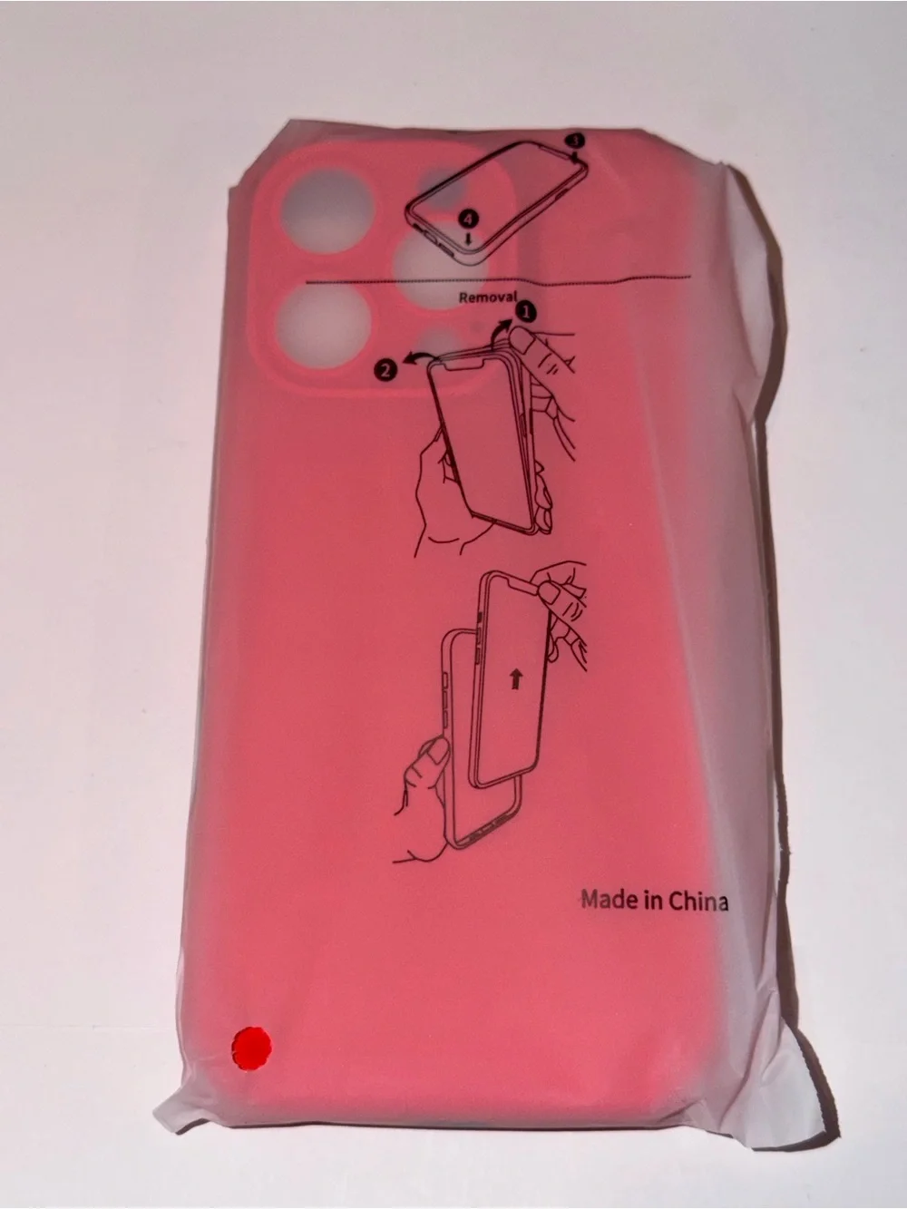 CellEver Heavy-Duty Silicone Case for iPhone 16 Pro
